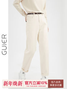 High Waist Denim Jeans Womens Loose Slimming Cold Style Premium Feel Pants Straight Leg Long Trousers Zipper Closure