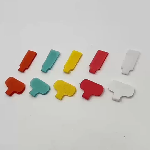 24Pcs Colorful Cable Label Quick-Install Cable Identification Tags With Color Coding System