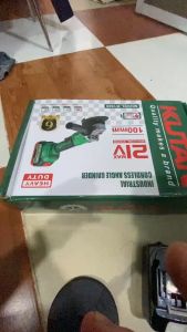 Thân mài pin Kutan không chổi than - Máy mài góc kutan dùng chân pin phổ thông - lõi đồng