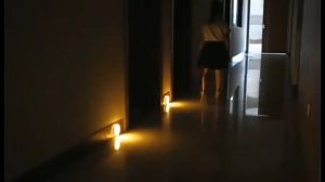 ไฟเซนเซอร์ เพื่อน ที่ใช้ได้ว่าย ไฟหัวเตียง ไฟอัตโนมัติ ไฟห้องนอน โคมไฟหัวเตียง ไฟLED ชาร์จผ่าน USB