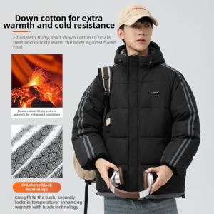 Warrior | Windproof Thermal Warm Thick Hooded Quilted Coat