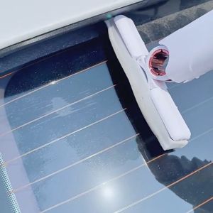 AGM Mini Handheld Mop Portable Cleaning Mop Bathroom Car Window Glass Sponge Cleaner Tools