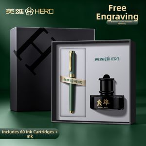 HERO | Customizable Calligraphy Fountain Pen Gift Set