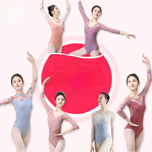 Ballet Dance Uniform One-Piece Suit Fitness Training Body Shape Ballet Dance Womens Special Sports Yoga Fan Gear