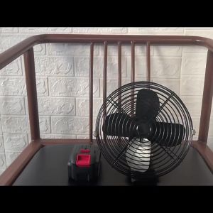 21V LED ไฟ พัดลมชาร์จแบต 24h ไร้สาย พัดลมแบตเตอรี่ ความจุแบต 210cm ราคาล่าสุด