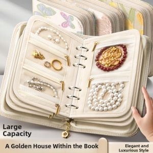 MANDAIYANGGUANG | Anti-Oxidation Jewelry Portable Storage Book