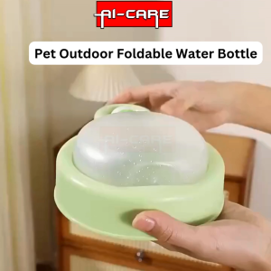 Portable Dog Water Bottle Feeder Large Capacity Outdoor Travel Water Feeder Bottle Leak-Proof Water Bowl For Dogs & Cats