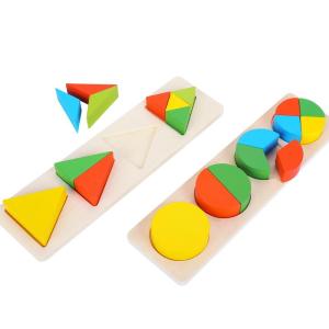 MWZ | Educational Montessori Toddler Puzzles Blocks
