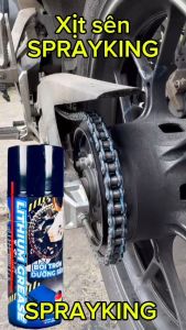 Sprayking Xịt Dưỡng Sên Mỡ Bò Xanh không văng 400ml