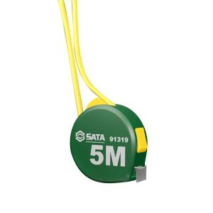 SATA | Thick Hard High Precision Waterproof Durable Shockproof Steel Tape Measure