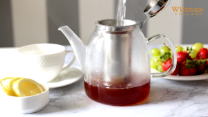 Wilmax England Thermo Glass Tea Pot 950Ml
