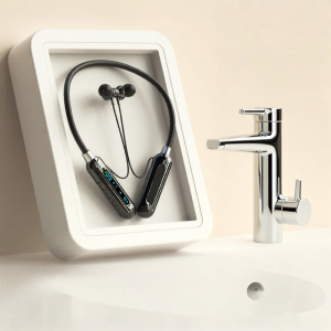 ERYE | Wireless Neckband Noise Canceling High Fidelity Long Battery Headphones