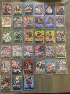 One Piece Card Game Starter Deck Leader Masterset (ST01 to ST29) complete set