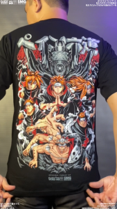 CLOWOR Rikudou Pain Naruto Anime T-Shirt