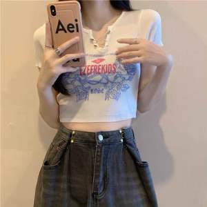 SM COLLECTIONN CROP TOP EZEFREKIDS WANITA/ATASAN WANITA KNIT RIB EZEFFREKIDS