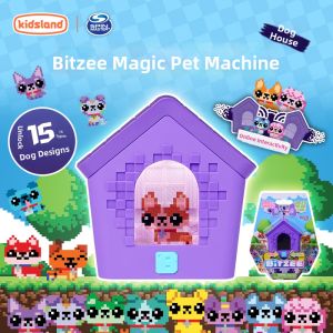 Spin Master | Electronic Pet Dog House Toy Color Screen Game Console Genuine