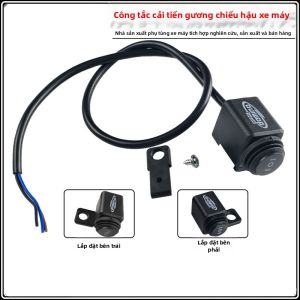TNBROTHERS | Công Tắc Cảnh Báo Nhấp Nháy Cho Xe Máy Và Xe Trottinette Điện