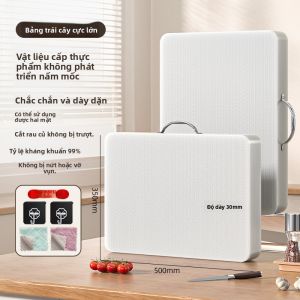 XIANGYOUYOU | Đế Cắt Bằng Nhựa Dày Chống Vi Khuẩn Và Nấm Mốc