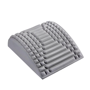 WUEC Neck & Back Stretcher Neck and Back Massager Multi-Level Adjustable Massager Spine Board Back Stretcher Posture Corrector Back Neck Cracker for Lower Back Pain Relief