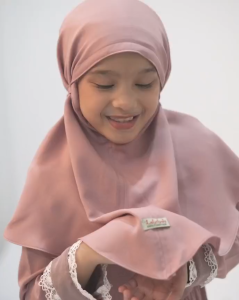 Set Gamis Anak Aluna by Labebah | Set Jilbab Modest