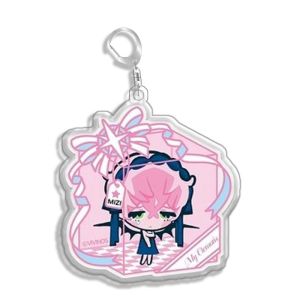 Keeppley | Keychain For Alien Stage Till Lvan Hyuna Cute Chibi Acrylic Anime Cartoon DIY Collection Toys Gift for friend Holiday Gift