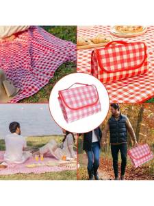 Picnic blanket outdoor extra large picnic mat camping blanket beach blanket foldable waterproof sand mat hiking family concert