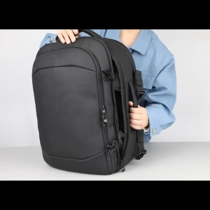 Heroic Knight Waterproof Large Backpack - Business & Travel Essential for Men - Fits 17.3 - inch Laptop Stylish Work and School Rucksack