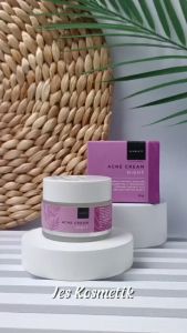 Scarlett Whitening Face Acne Cream / Brightly Ever After Cream