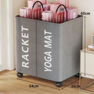 QINQI | Moveable Sport Equipment Organizer Shelf