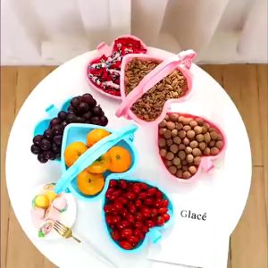 Toples Permen Camilan Ringan Pencet Penyimpanan Kontainer Makanan Food Storage Jar Container