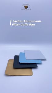 Sachet Alumunium Filter Coffee bag kemasan filter kopi alumunium saset all ukuran