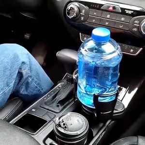 360°Rotation Car Cup Holder Drink  Multifunction Adjustable Expander Adapter Car Beverage Rack Cup Bottle Holder