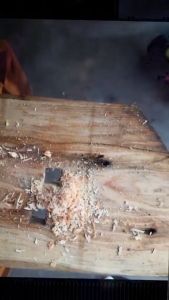 Adaptor bor bobok kayu sambungan bor bobok bor tangan dudukan bor