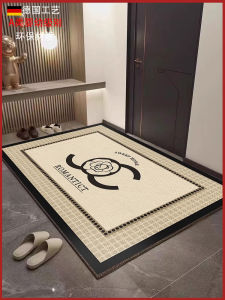 Modern Simplicity Entrance Mat Indoor Door Mat Anti-Slip Wear-Resistant Easy Clean Home Entrance Door Floor Rug Small Fragrance Style
