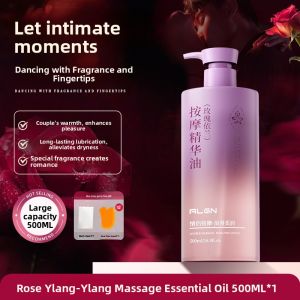 Algn | Heating & Lubricating Massage Essential Oil for Couples
