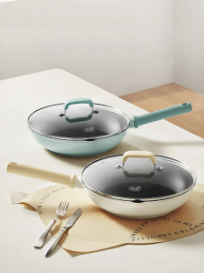 Supor | Non-Stick Frying Pan for Home Cooking and Steak Grilling