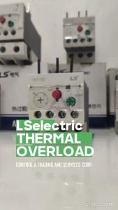 LS THERMAL OVERLOAD RELAY MT SERIES
