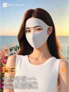 BILLI ZILLY | Sun-Blocking UV Protection Summer Face Mask