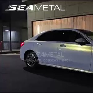 SEAMETAL Remote Control LED Strobe Light For Car Motorcycle Bicycle Scooter Flash Light USB Charging Waterproof Car Decorative Lamp Warning Lamp Flash Indicator