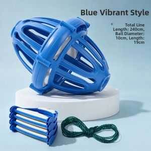 QU RAN | Parent-Child Interactive Double Pulling Ball Toy Eye Muscle Trainer Focus Training