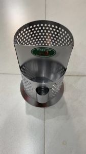 Ống Đựng Đũa Muỗm inox 2 Ngăn Tiện Lợi
