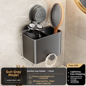 MOSHANG | Wall Mounted Bathroom Storage Organizer