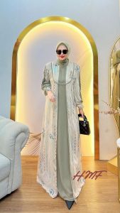 gamis yasmin by hmf luxury