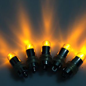5Pcs Mini Waterproof LED Lamp Wireless Party Hangable Light Decor Colorful Balloon Light DIY Model Making Hand Craft Accessories