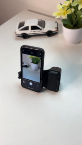 Holder HP Gimbal Stabilizer Handheld with Selfie Remote Bluetooth 10meters for iOS and Android K01