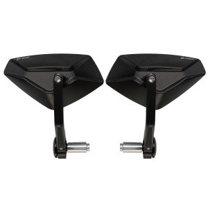 FENRIR Motorcycle Bar End Mirror for Yamaha XSR900(2022-2026) XSR900GP(2023-2026) MV Agusta Brutale800 Brutale675 Brutale1000RS