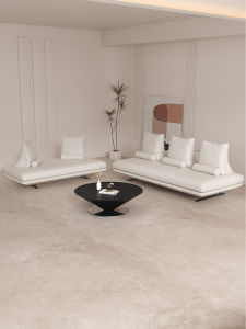 YIZUO | Modern Simple Removable Back Two-sided Modular Sofa