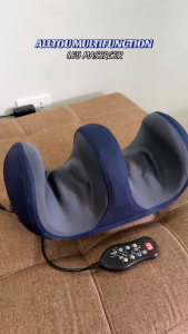 XUTI Foot Massager Electric Foot heating Leg Relax Massager Acupoint Machine Remote Control