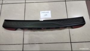 Sillplate Belakang Hitam Reflektor Toyota Grand Fortuner 2012-2015