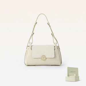 VANESSA HOGAN | Exclusive Genuine Leather Suede Bag